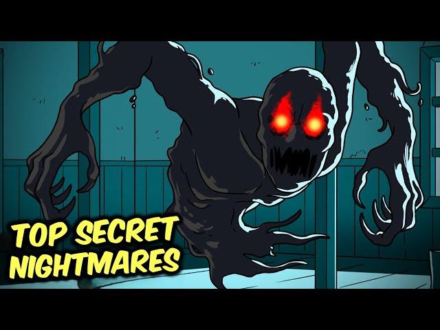 SCP Nightmares That Haunt the Staff Who Study Them (Compilation)