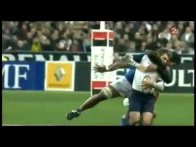 BRUTAL RUGBY HITS
