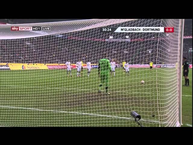 [2012/2013]  Borussia Mönchengladbach vs Borussia Dortmund