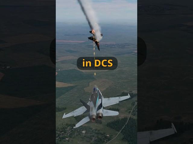 F-16's Lose Dogfights to Hornets! #dcs #simulation