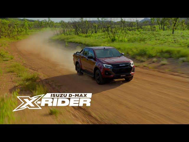 Isuzu D-MAX X-RIDER | Isuzu UTE Australia