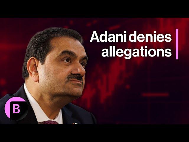 Billionaire Adani Calls US Bribery Charges 'Baseless' as Shares Plunge