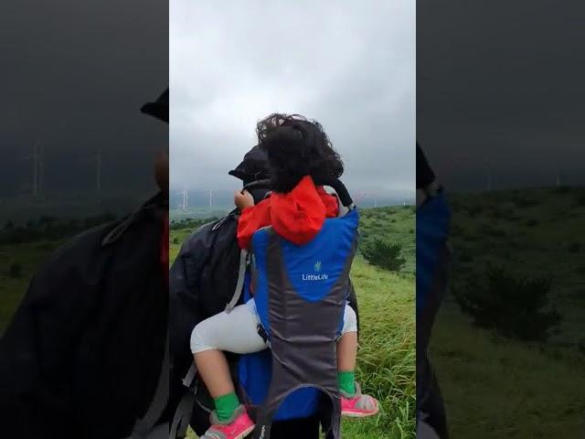 채니뽀 제주도 따라비오름
