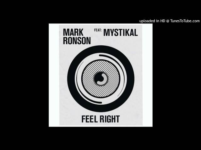 Mark Ronson Ft Mystikal   Feel Right (Explicit)