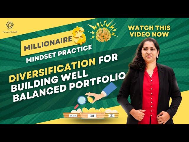 Diversification For Building Well Balanced Portfolio | Dr Maria Pramila
