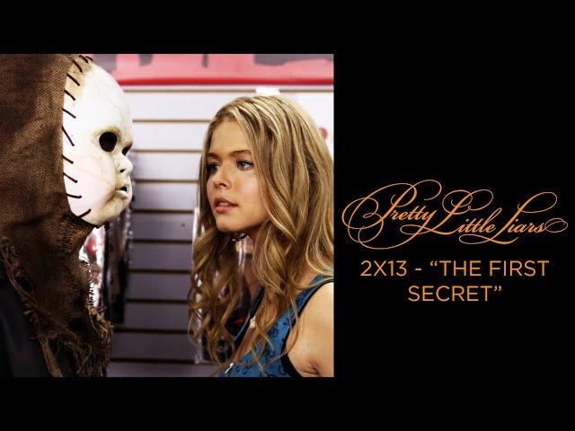 Pretty Little Liars - 'A' Stalks Alison At The Costume Shop - "The First Secret" (2x13)