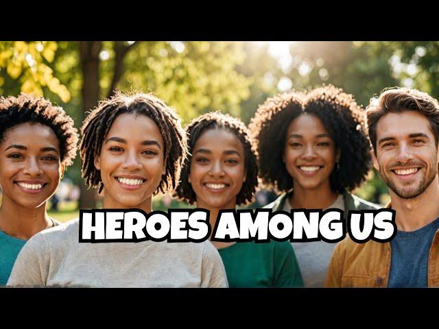 Celebrating Everyday Heroes: Stories of Kindness and Bravery