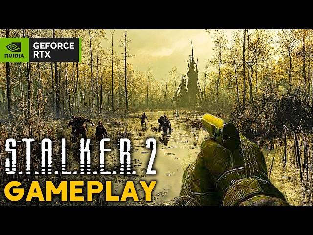 STALKER 2 New Gameplay Demo 25 Minutes 4K