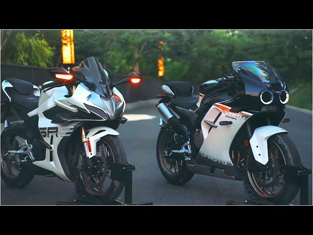 CF Moto 450SRS & 500SR Voom 2024 cinematic video!!Enjoying every moment of life on the road.