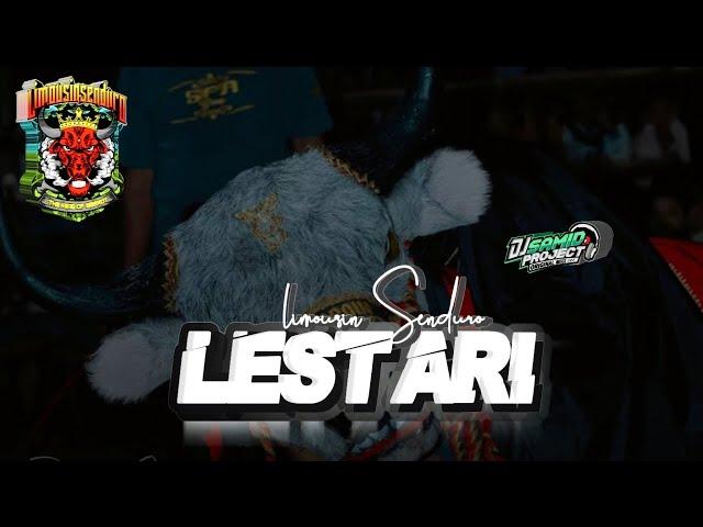 DJ BANTENGAN LESTARI GAYENG VIRAL TIK TOK || BY DJ SAMID PROJECT FT LIMOUSIN SENDURO 2K24