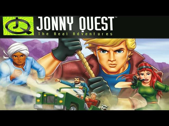 The Real Adventures of Jonny Quest Full Intro Theme Song