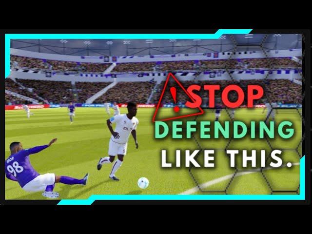 Top 5 Defending Mistakes You Make. That PRO PLAYERS DON'T In DLS 23!