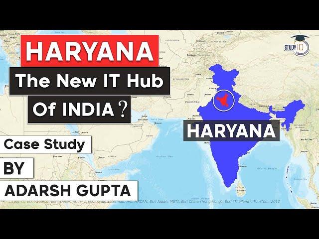 How did Haryana become the state with the highest per capita income in India? HPSC Haryana Govt Jobs