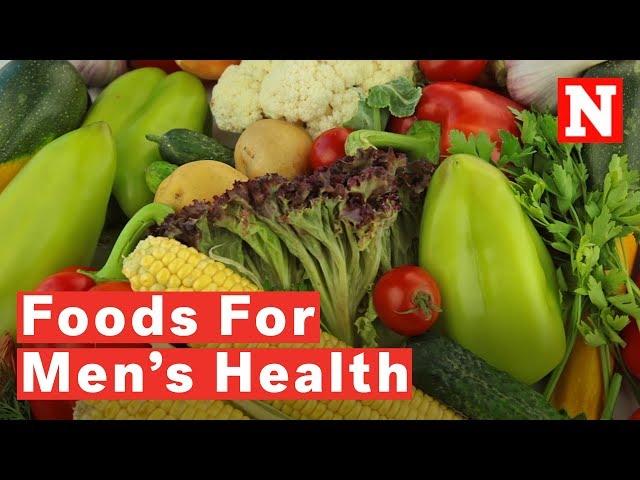 5 Foods That Improve Men's Health