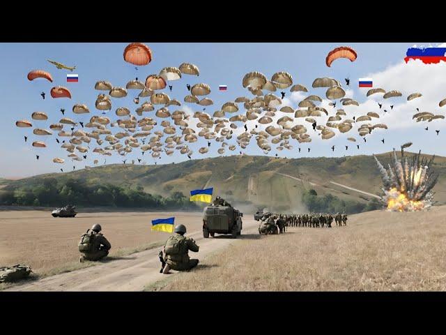 War Today! Hundreds of Russian Paratroopers Massacred by NATO Military in Ukraine - arma 3