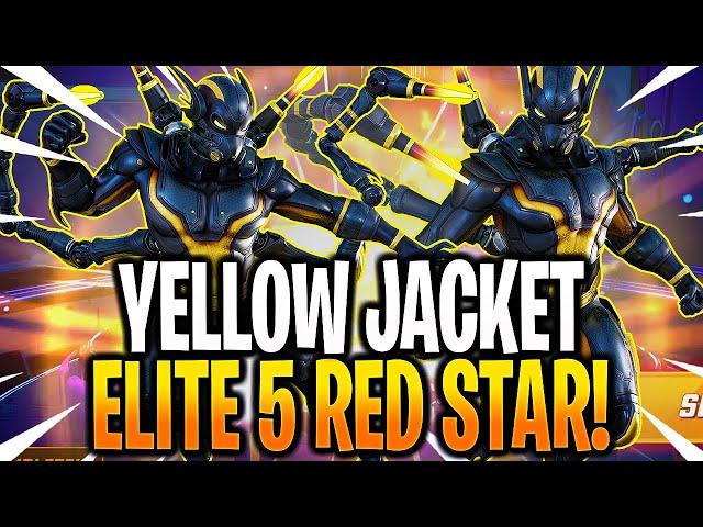 *NEW* YELLOW JACKET ELITE 5 RED STAR ORB OPENING! - MARVEL Strike Force - MSF