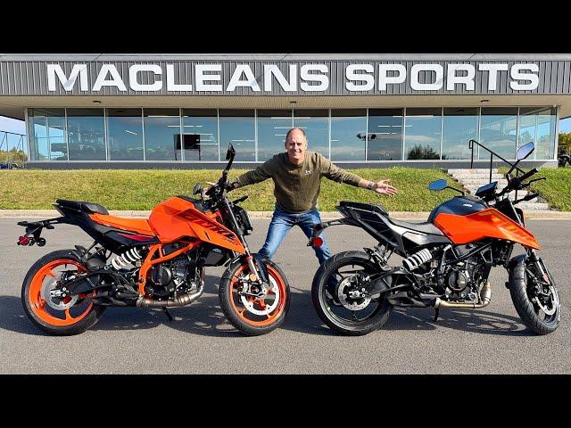 2025 KTM Duke 250 Vs. Duke 390: The 250 is Good! But the 390 Exists...So...