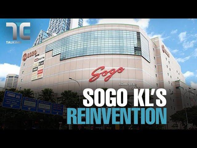 TALKING EDGE: Can Sogo’s facelift put it ahead of the game?