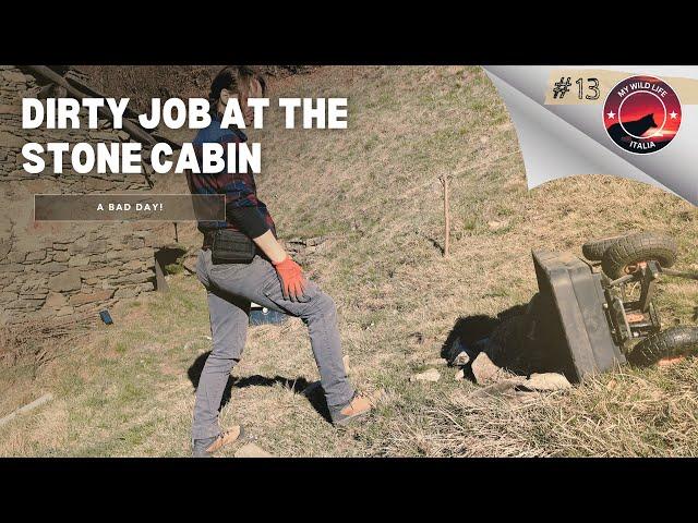 EP 13 | Living Off Grid Italia: Dirty Job at The Stone Cabin