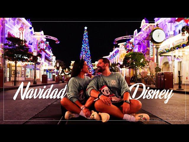 ASI es la FIESTA de NAVIDAD en DISNEY | Mickey’s Very Merry Christmas Party 2024