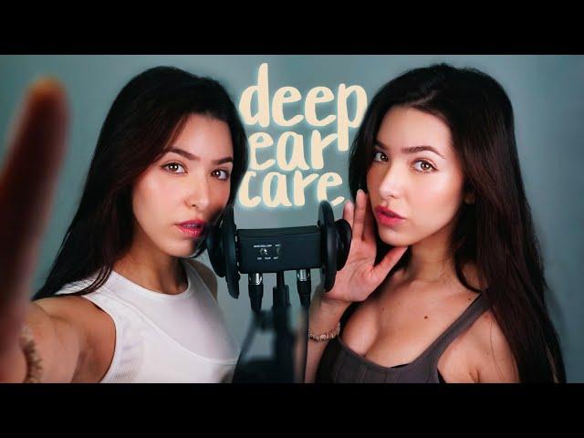 ASMR Twin Mouth Sounds! 