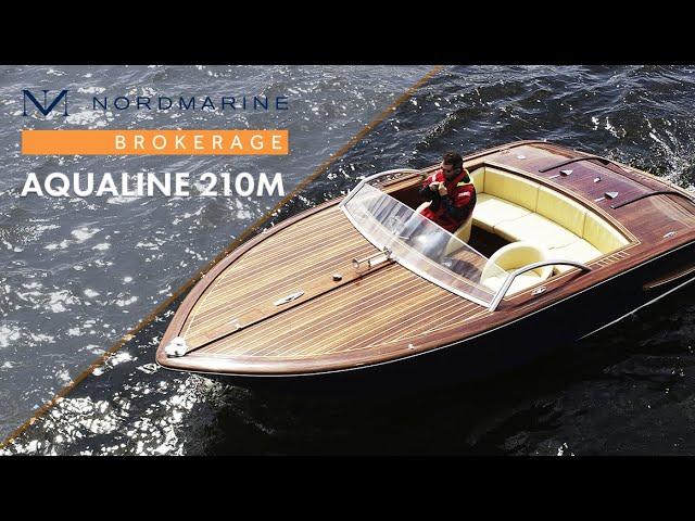 Aqualine 210M | Катер в продаже | Nordmarine Brokerage