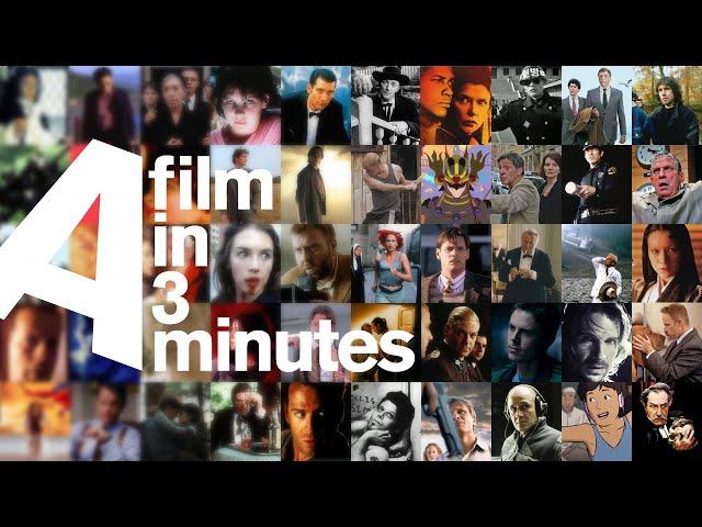 A Film in Three Minutes #1-50 SUPERCUT