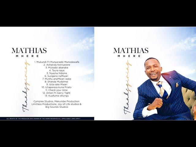 Mathias Mhere  -  Thanksgiving (Album)