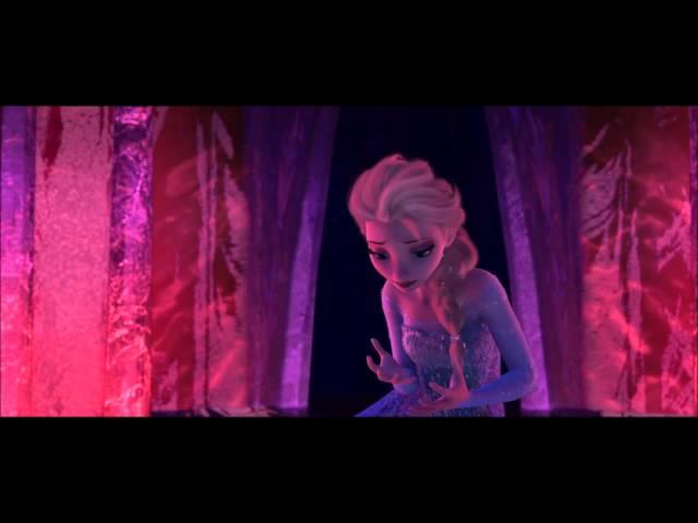 Frozen - Elsa Scared