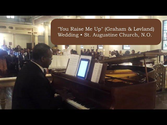 You Raise Me Up • Roberto S. Matthews Cover