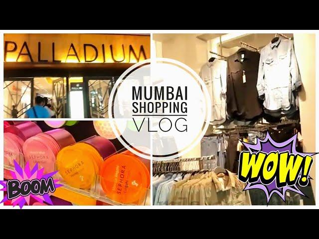 Palladium Mall Mumbai  | Mumbai shopping malls | Foreo Luna demo, prices |  Milly Moitra Vlogz