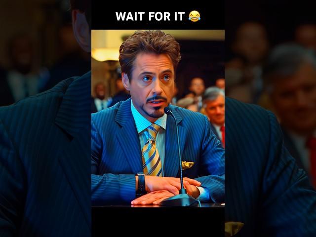 Tony Stark attend meetings in Washington DC | iron man 2 #Shorts