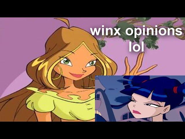 I Give My (Unpopular?) Winx Club Opinions