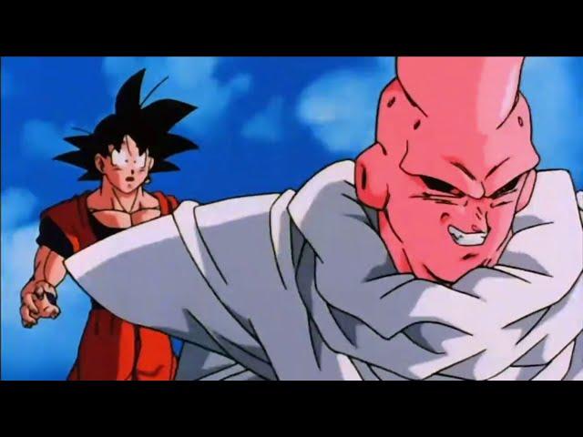 Buu Absorbs Gohan and Trasnforms #DBZ #Transformation #BuuAbsorbs