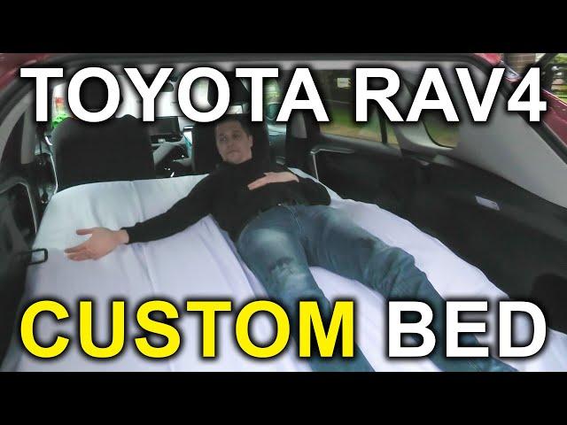 Toyota RAV4 (2019-2025): Custom Bed (Memory Foam) For The RAV4.