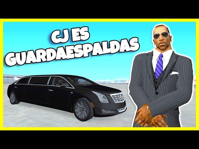 GTA San Andreas Loquendo - CJ es Guardaespaldas