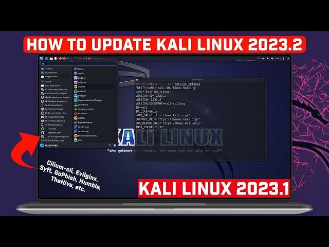 How to Update Kali Linux 2023.1 to Kali Linux 2023.2 | Kali Linux 2023.2