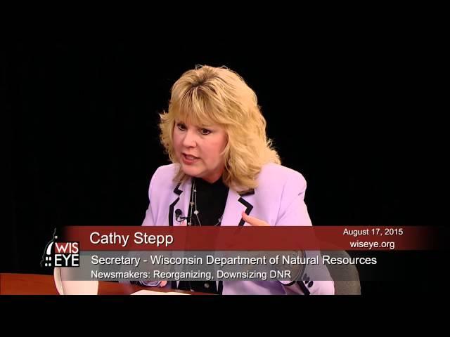 Morning Minute: Cathy Stepp on DNR Division of Science Services