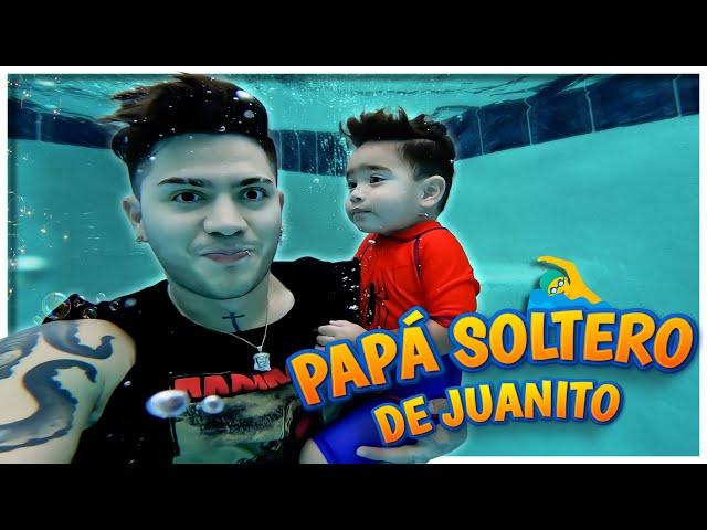 Siendo papá soltero de Juanito por 24 horas  Juan de Dios Pantoja