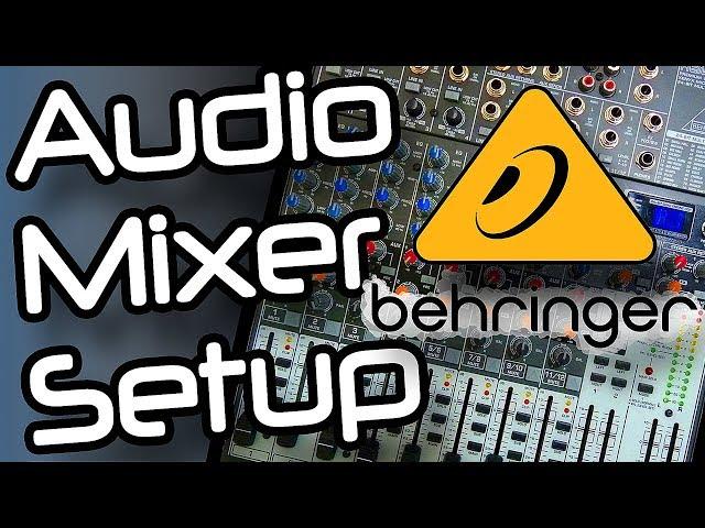 Audio Mixer Setup