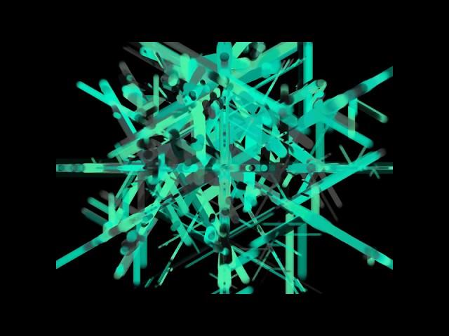 Starchild - #dendrite - generative animation sample