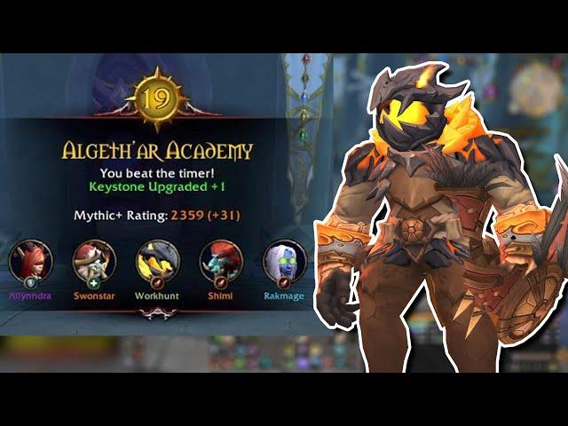 BM Hunter | 90K Overall | Algeth'ar Academy +19 #dragonflight