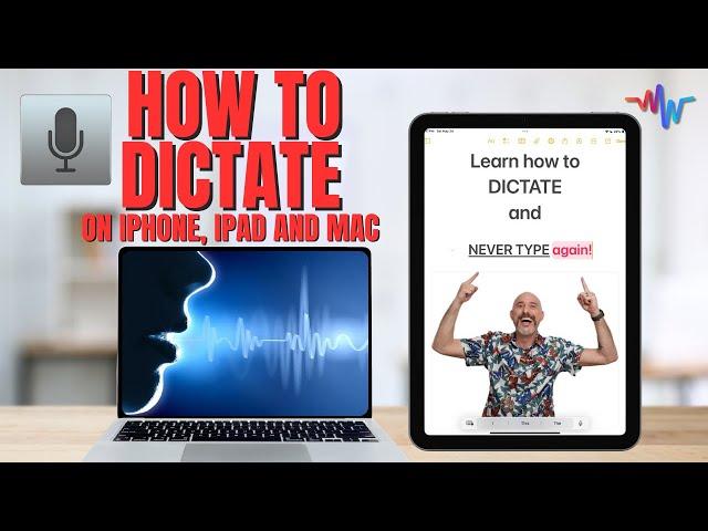 Don’t Type It—Dictate It   Full Apple Dictation Setup Guide