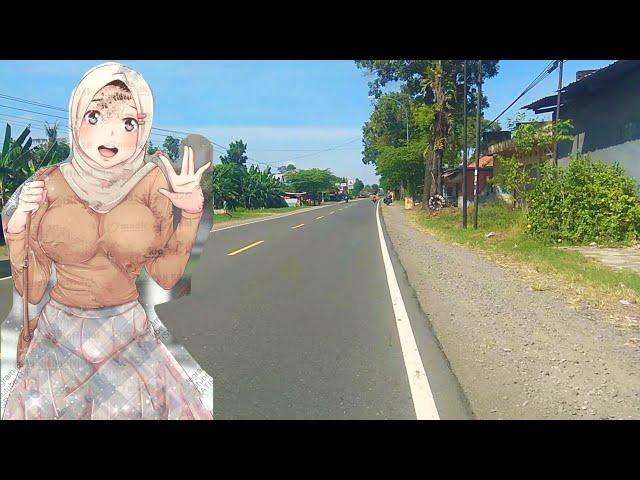 KOMIK MADLOKI CITRA M0UNT09 PART1 || Kondisi jalan aspal dan beton disiang harii