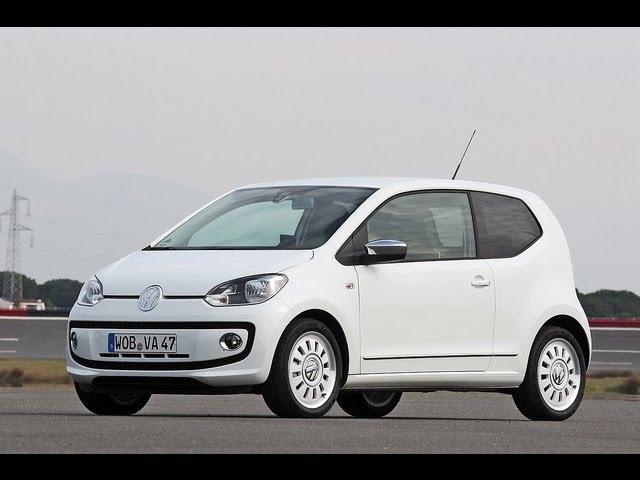 VW up! - So fährt der VW up!