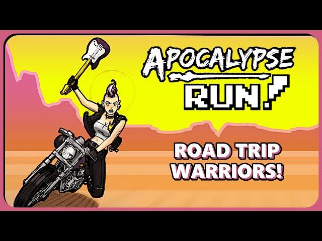 OUTRUN DOOM IN PARTY-BASED ROGUELIKE! Apocalypse Run