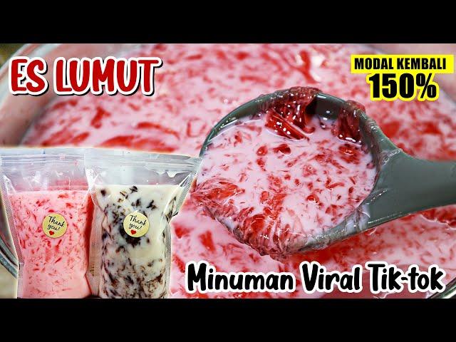 CUMA DIADUK BISA UNTUNG BESAR ! IDE JUALAN ES LUMUT VIRAL SETIKTOK - Tanpa Susu Evaporasi