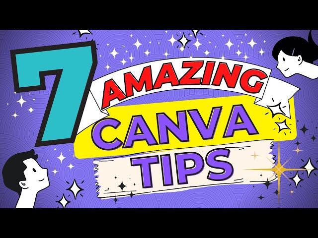 Canva Hacks - 7 AWESOME Canva Tips And Tricks (Dirty Little Secrets)
