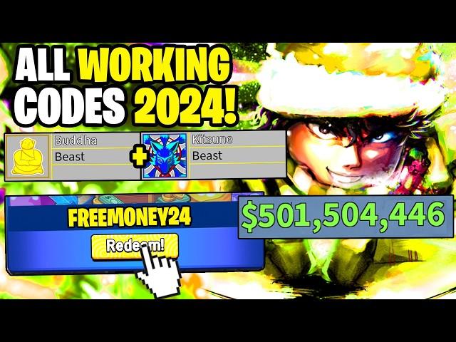 *NEW* ALL WORKING CODES FOR BLOX FRUITS IN 2024 JUNE! ROBLOX BLOX FRUITS CODES