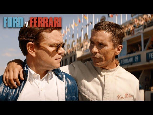 FORD v FERRARI | AMC Exclusive | 20th Century FOX